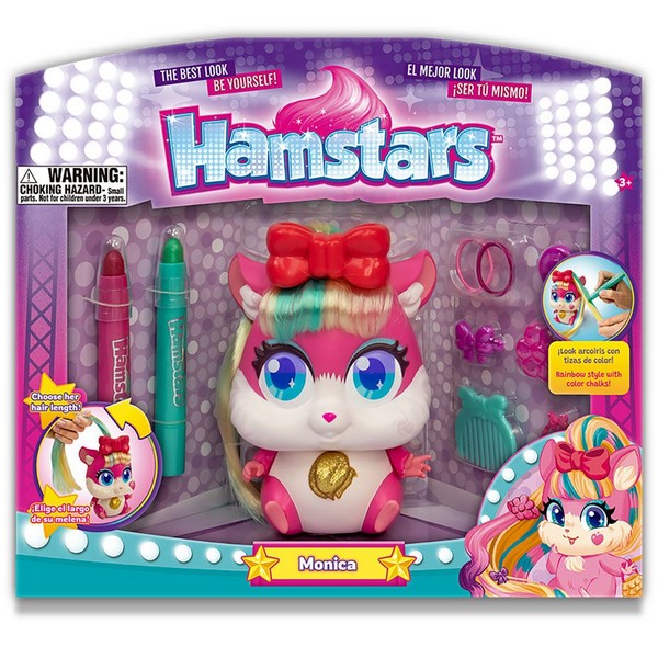 HAMSTARS - Хамстер за прически Monica